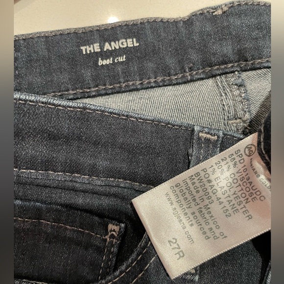The Angel Bootcut - Dark Wash - Picture 7 of 7